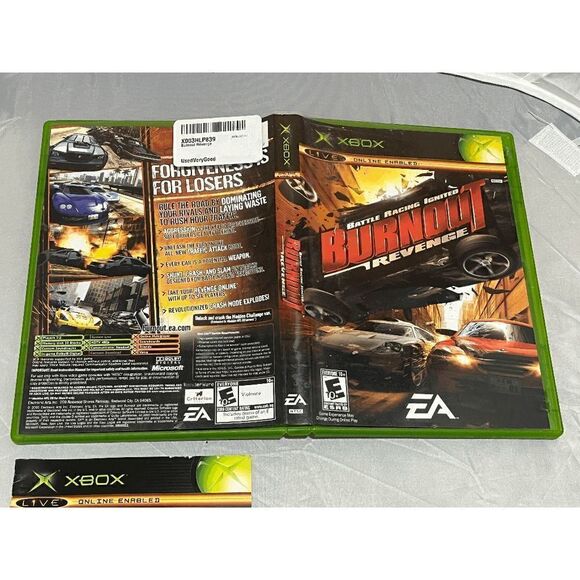 Burnout: Revenge (Microsoft Xbox 360, 2006) Complete GREAT Shape Excellent Disc - Picture 2 of 7